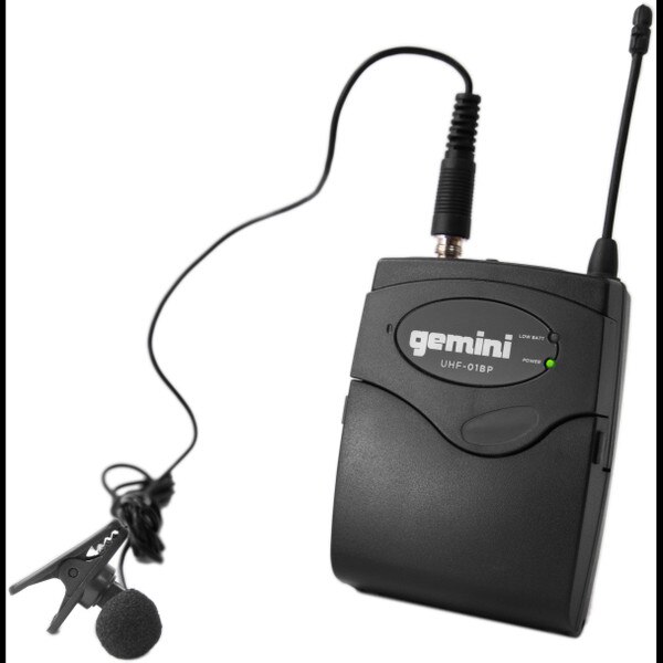 Main product image for Gemini UHF-04HL 500-950 MHz Four Channel UHF Wireless Lavalier System235-124